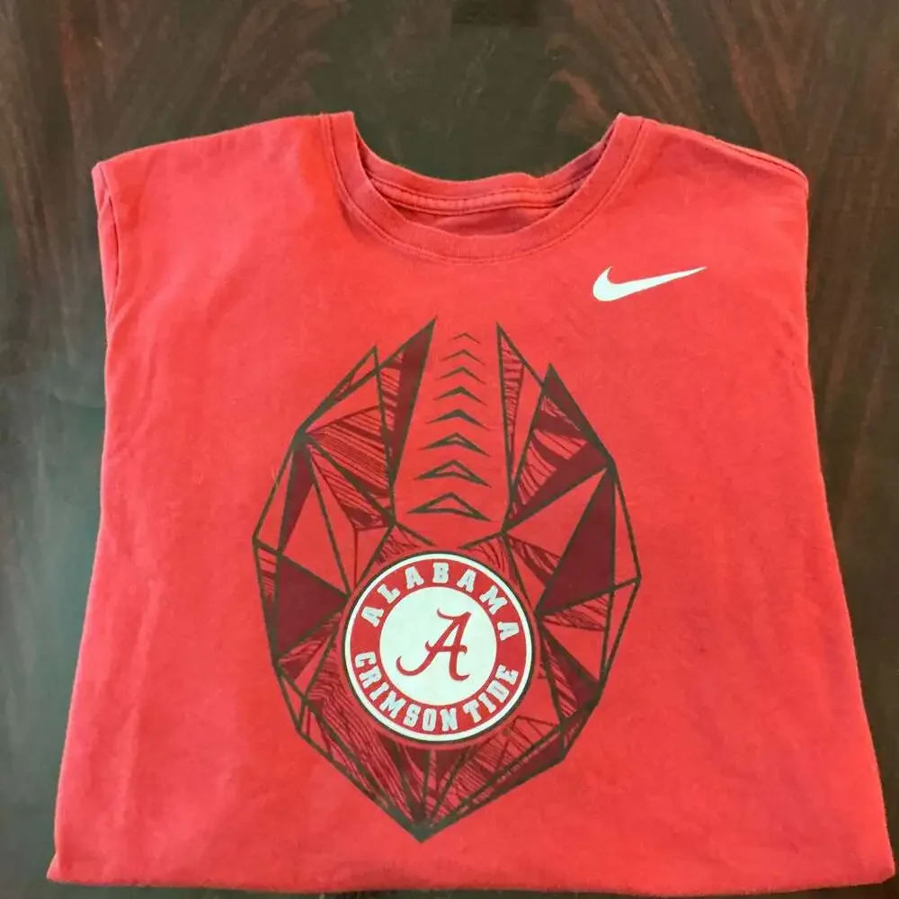 Nike Men's Alabama Crimson Tide Dri-FIT Icon Performance T-Shirt